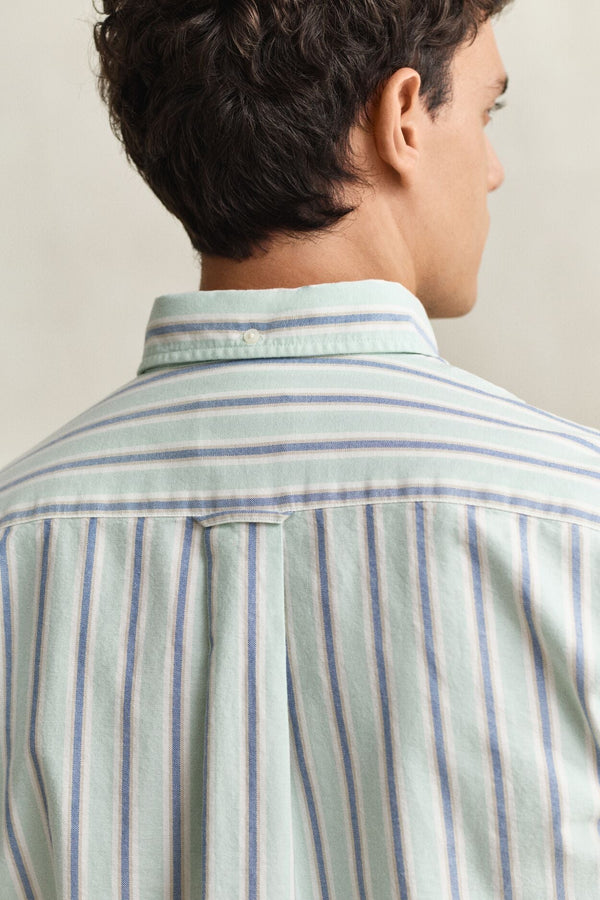 Regular Archive Oxford Stripe Shirt