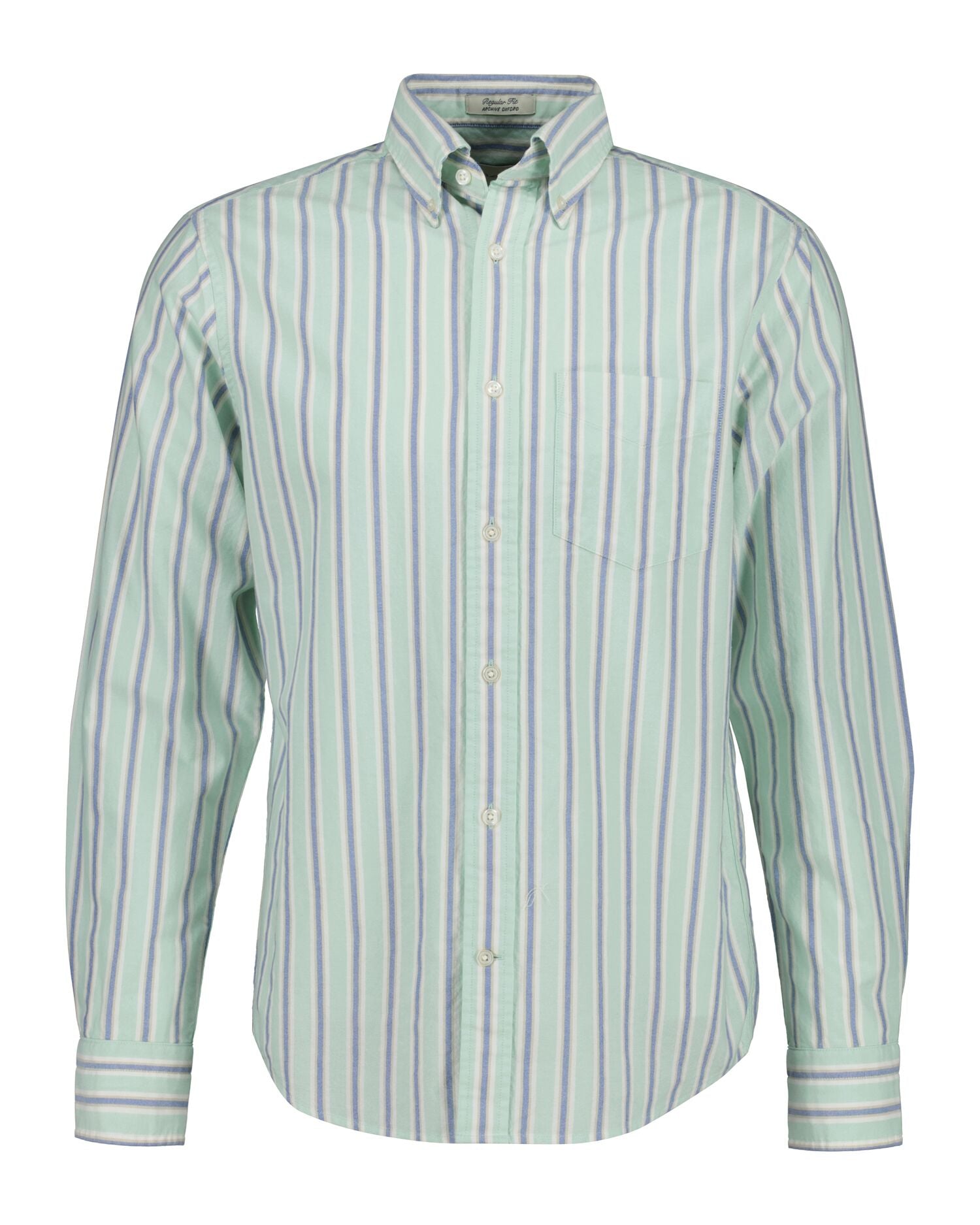 Regular Archive Oxford Stripe Shirt