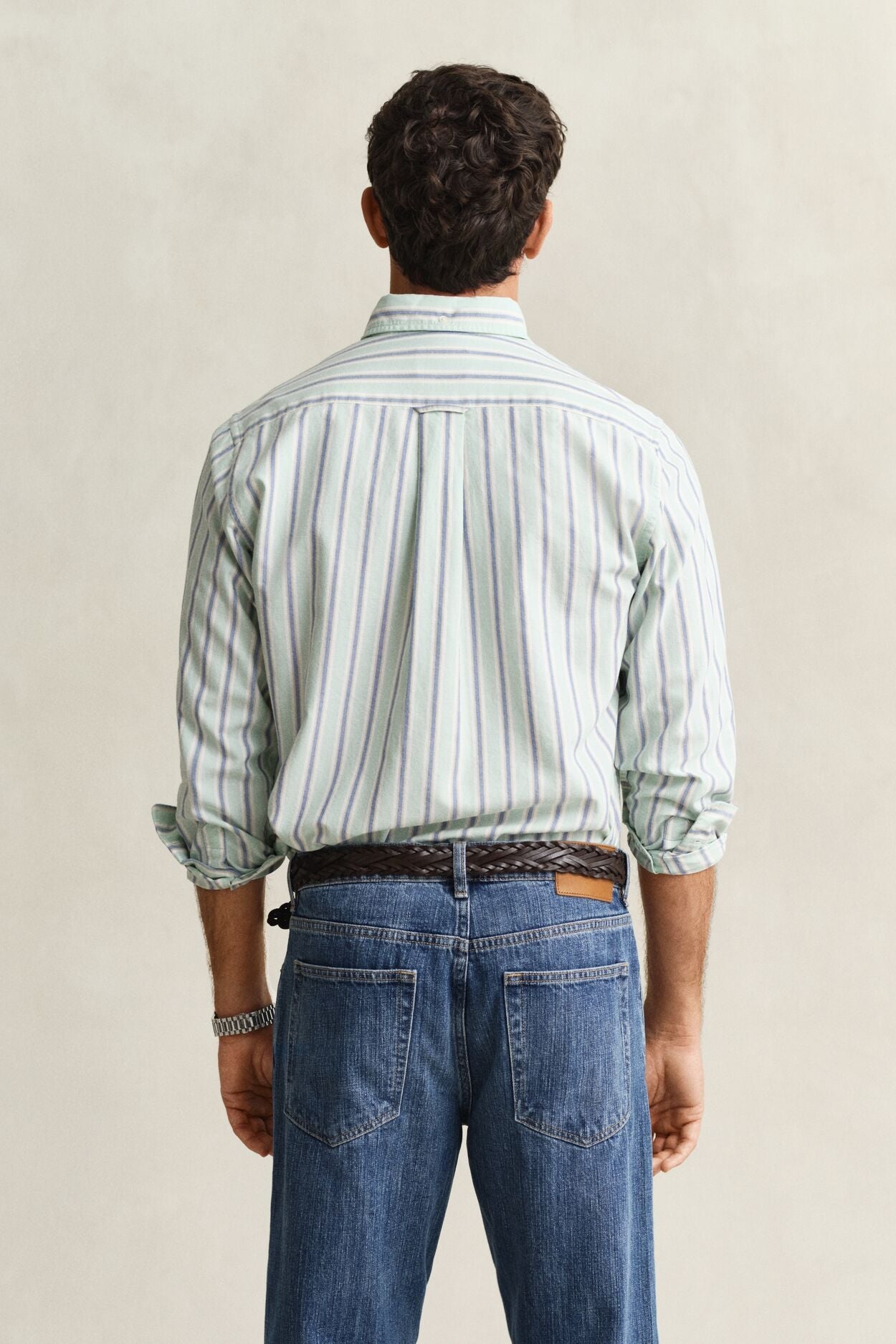 Regular Archive Oxford Stripe Shirt