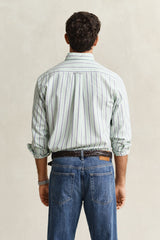 Regular Archive Oxford Stripe Shirt