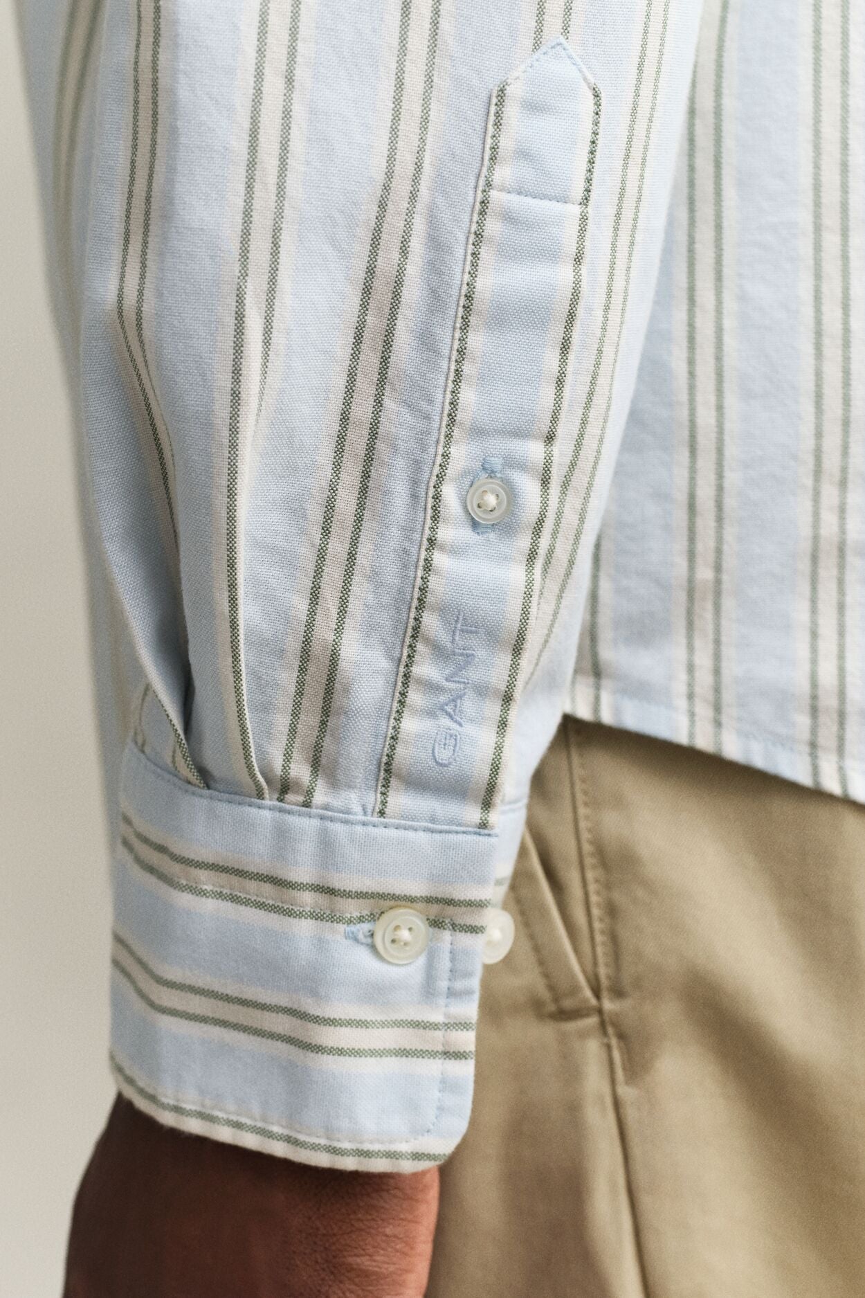 Regular Archive Oxford Stripe Shirt