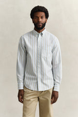 Regular Archive Oxford Stripe Shirt