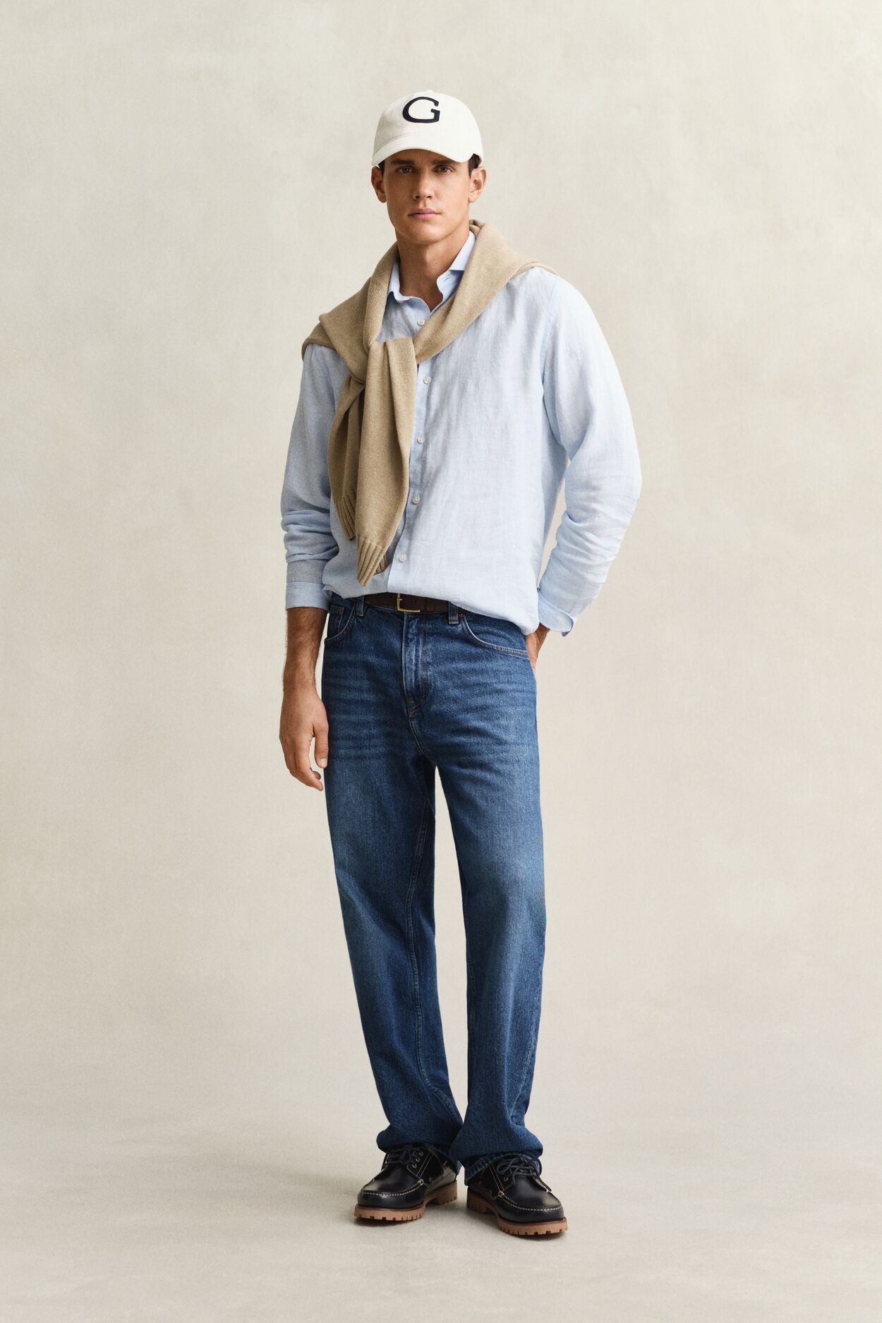 Regular Linen Shirt