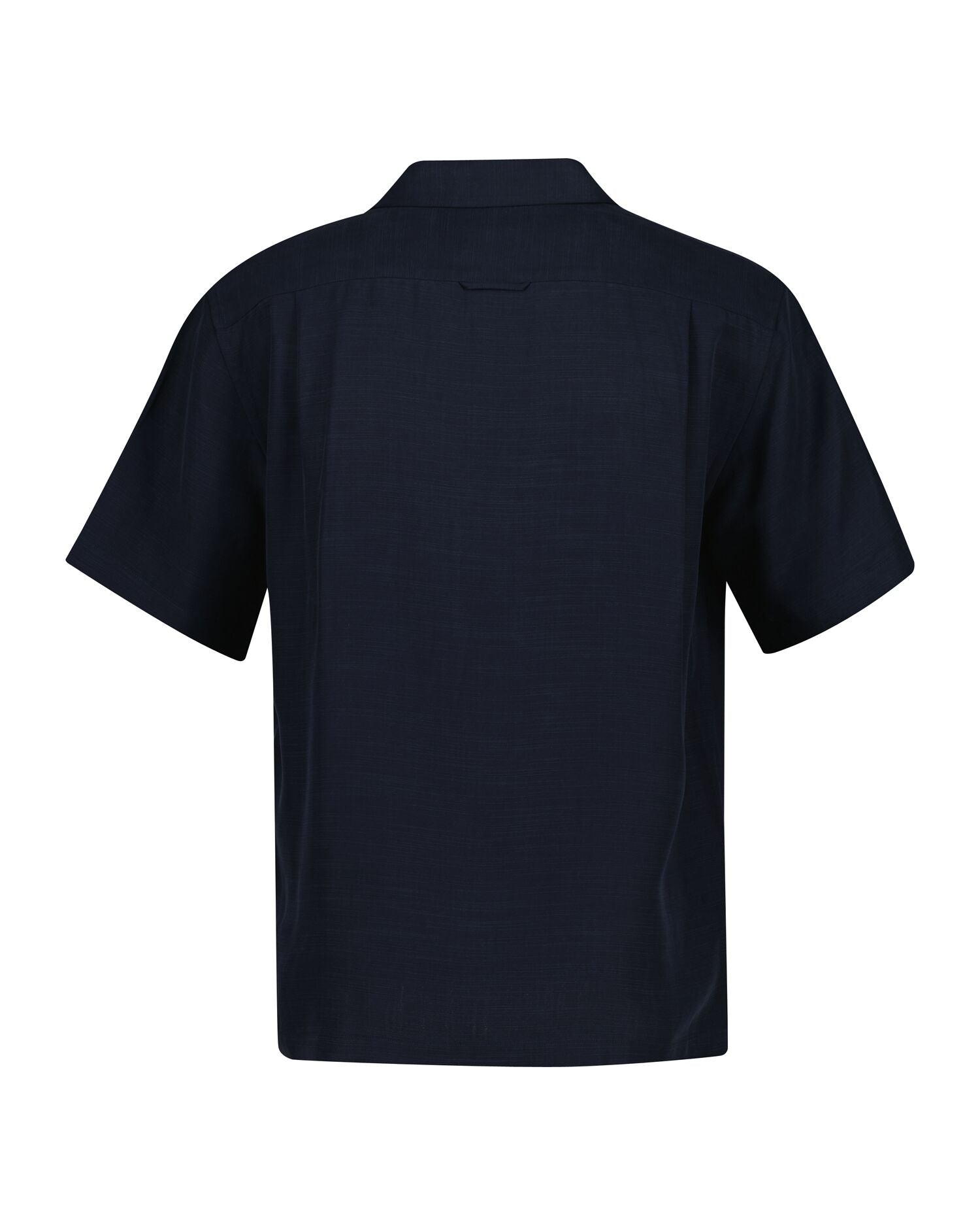 Regular Lyocell Camp Collar