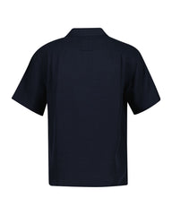 Regular Lyocell Camp Collar