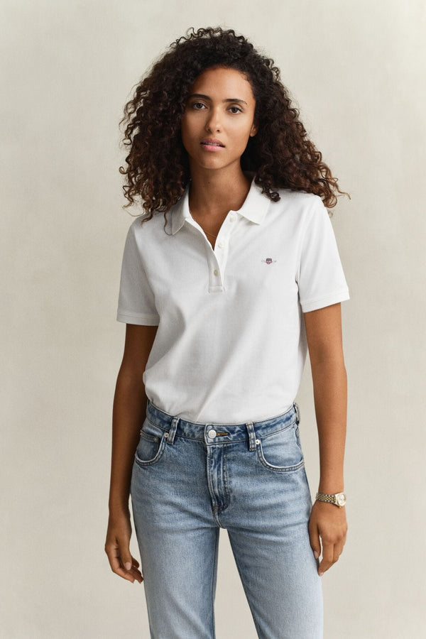 Regular Shield SS Pique Polo