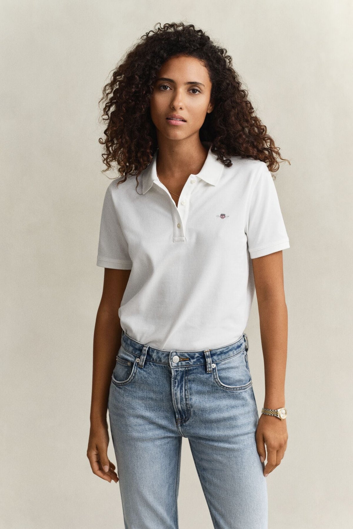 Regular Shield SS Pique Polo