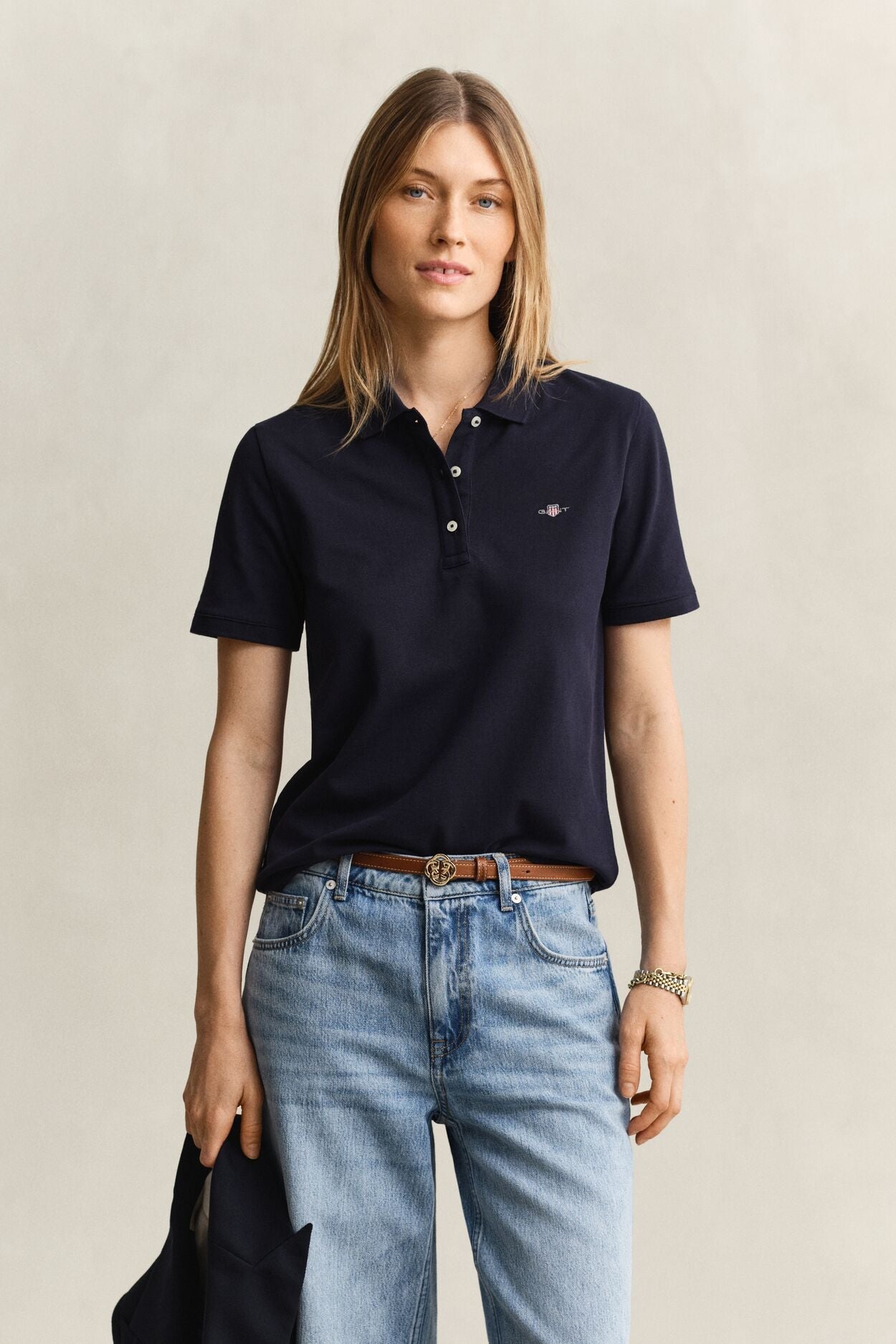 Regular Shield SS Pique Polo