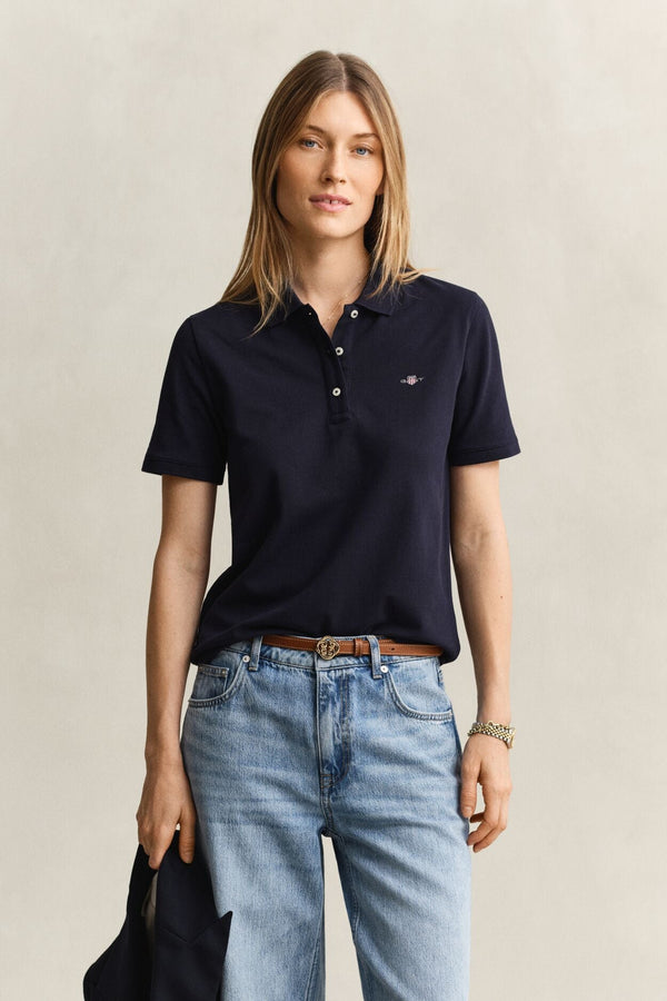 Regular Shield SS Pique Polo