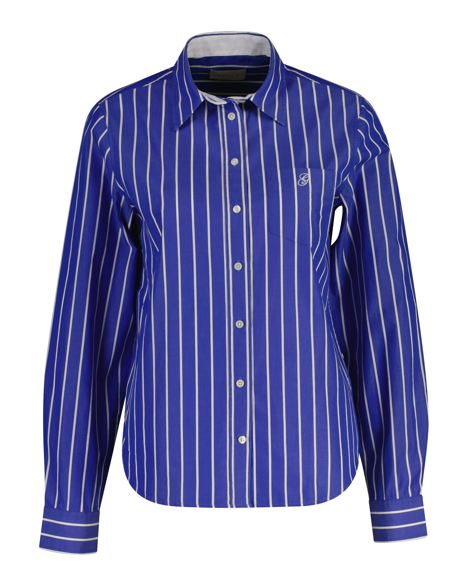 Regular Classic Poplin Stripe Shirt