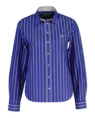 Regular Classic Poplin Stripe Shirt