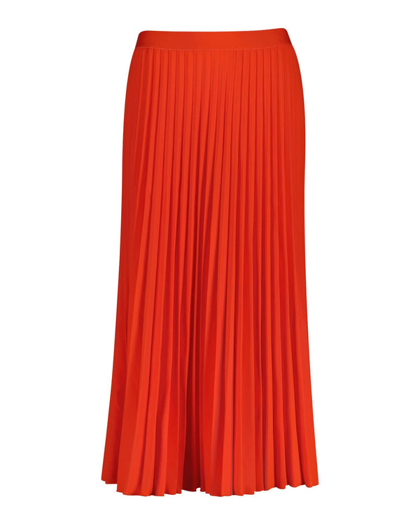 Pleated Midi Skirt