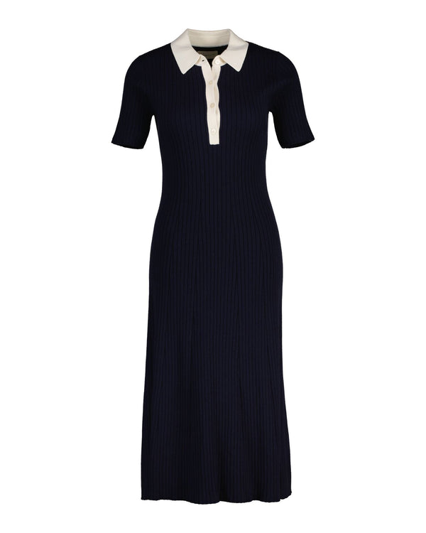 Rib Knit Rugger Dress