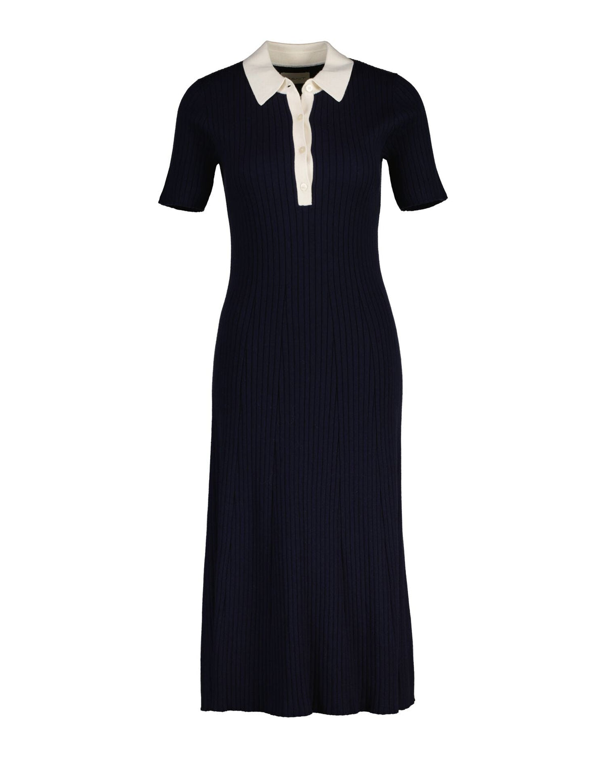 Rib Knit Rugger Dress