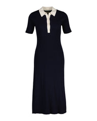 Rib Knit Rugger Dress