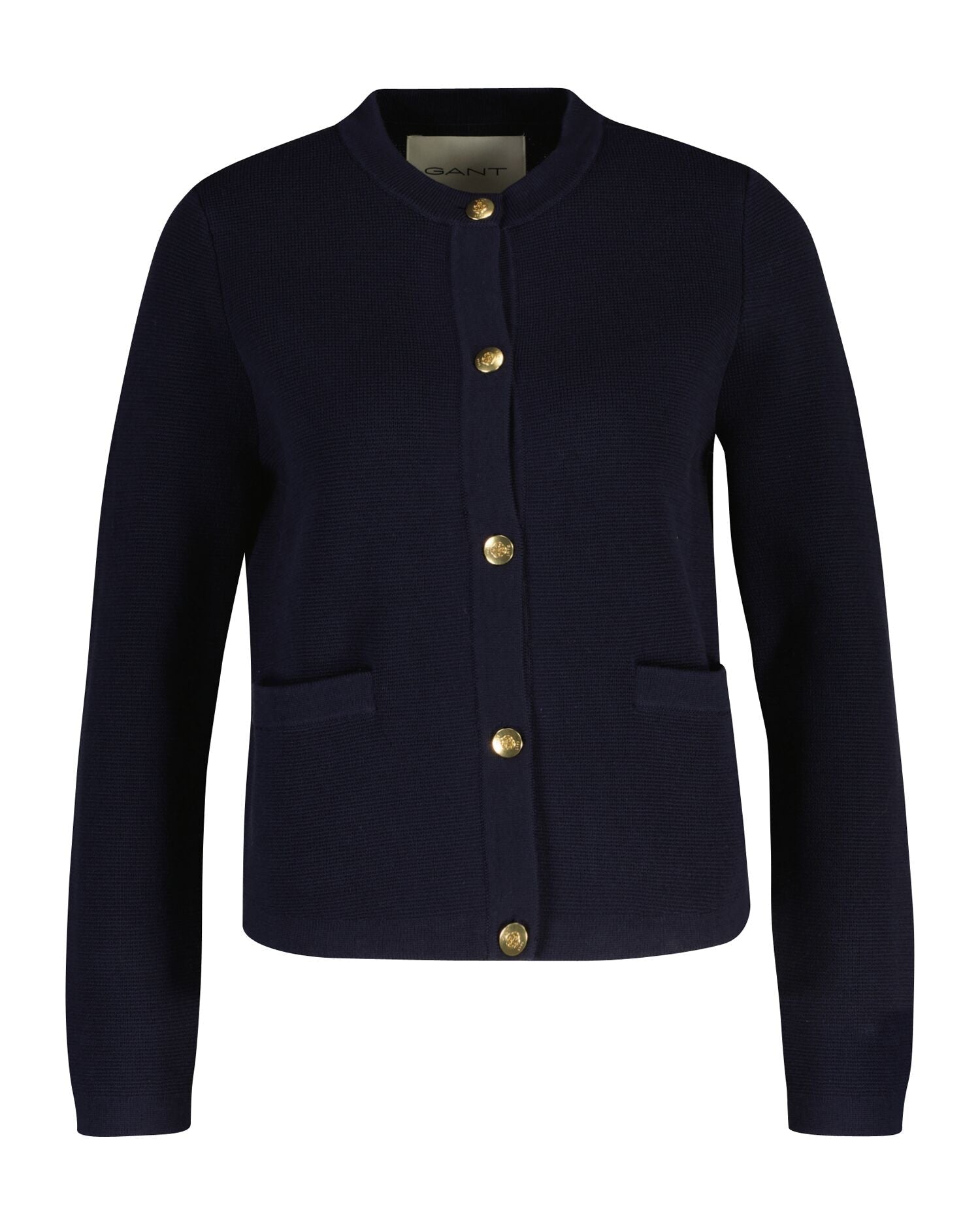Cotton Knit Jacket