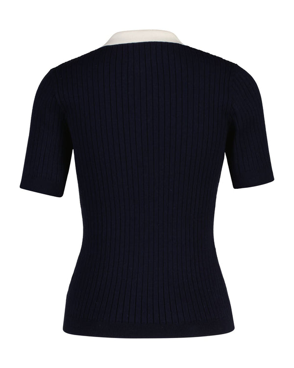Rib Knit SS Rugger