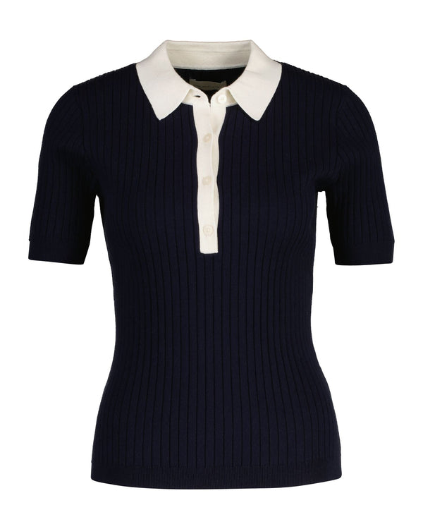 Rib Knit SS Rugger