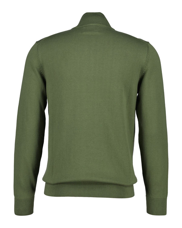 Classic Cotton Half Zip
