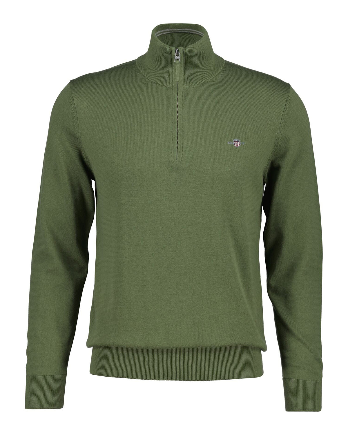 Classic Cotton Half Zip