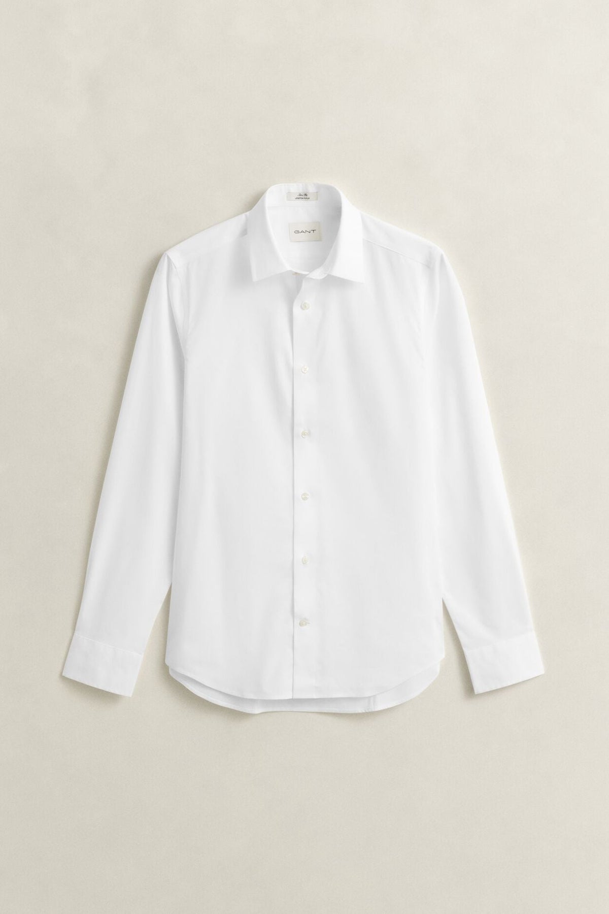 Slim Poplin Stretch Shirt