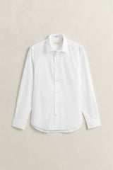 Slim Poplin Stretch Shirt