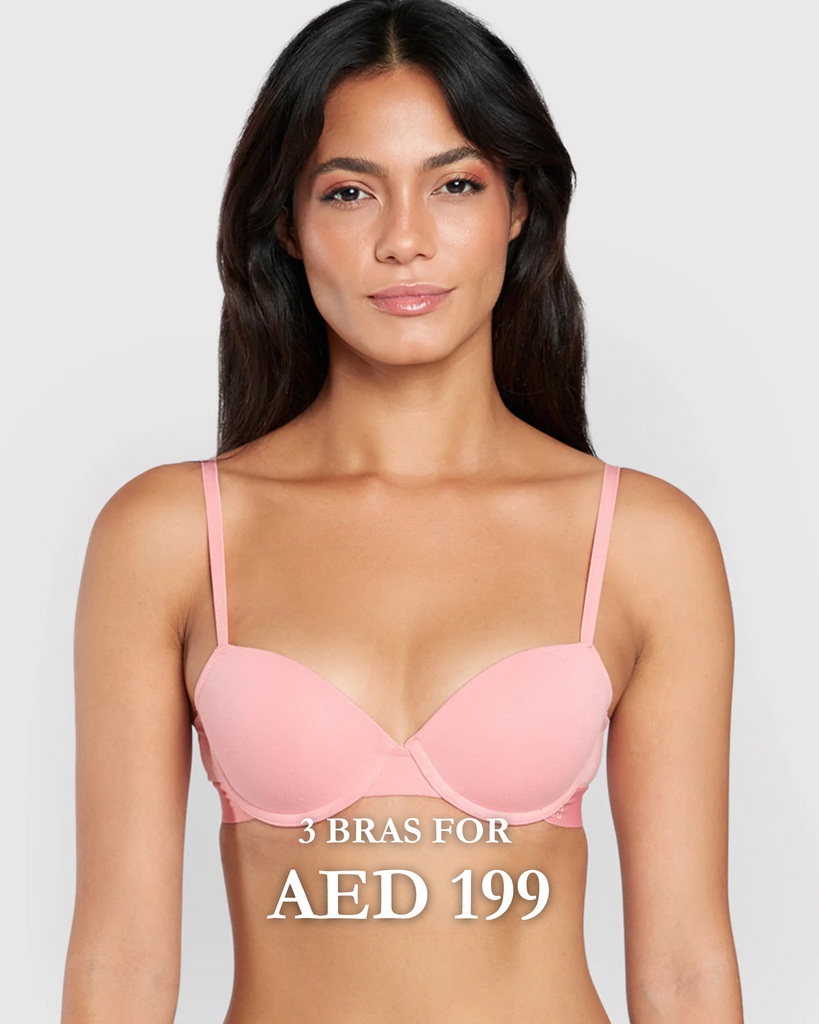 Buy any 3 Bra for 199