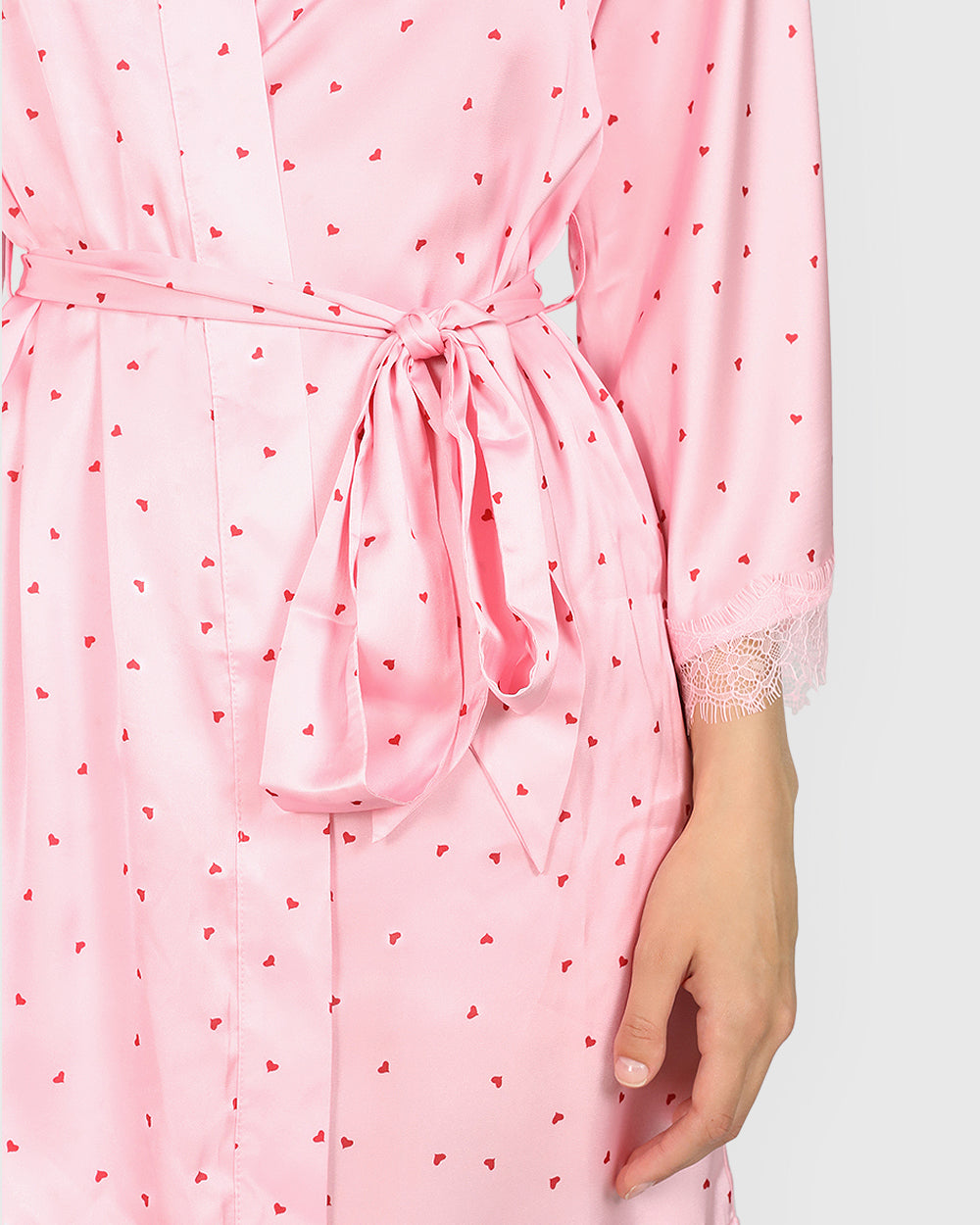 Isla & Evie Sexy Sleep Robe