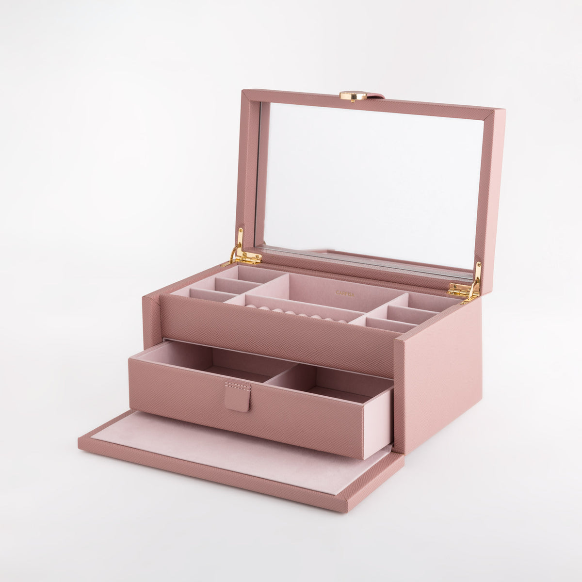 Jewellery Case-Giorgia Single Size / Powder