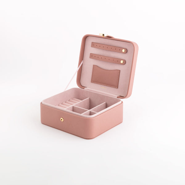 Jewellery Case-Giorgia Single Size / Powder