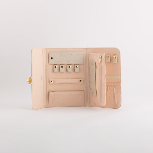 Jewellery Case-Giorgia New Single Size / Cream