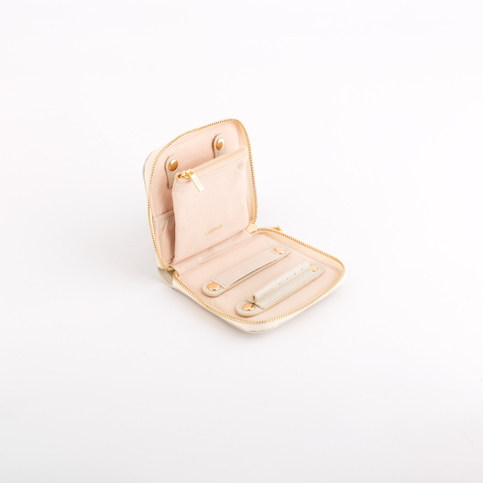 Jewellery Case-Giorgia New Single Size / Cream