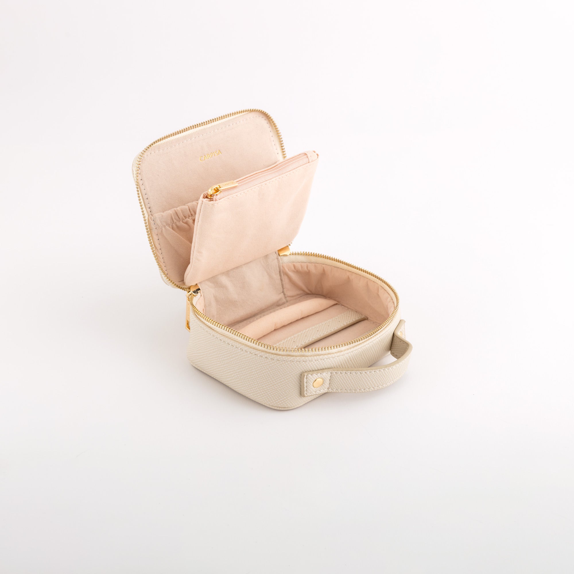 Jewellery Case-Giorgia New Single Size / Cream