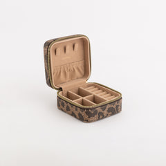 Jewellery Case-Sabrina Beauty Single Size / Brown/Multicolour