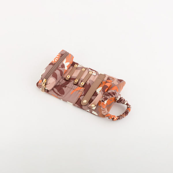 Women's Jewellery Case Bouquet Beauty Taupe/Multicolour