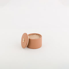 Women's Jewellery Case Gemma Jewelry Case Nut
