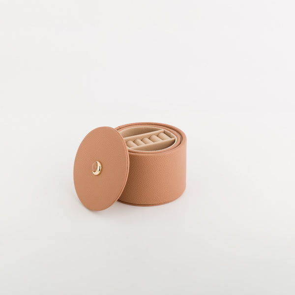 Women's Jewellery Case Gemma Jewelry Case Nut