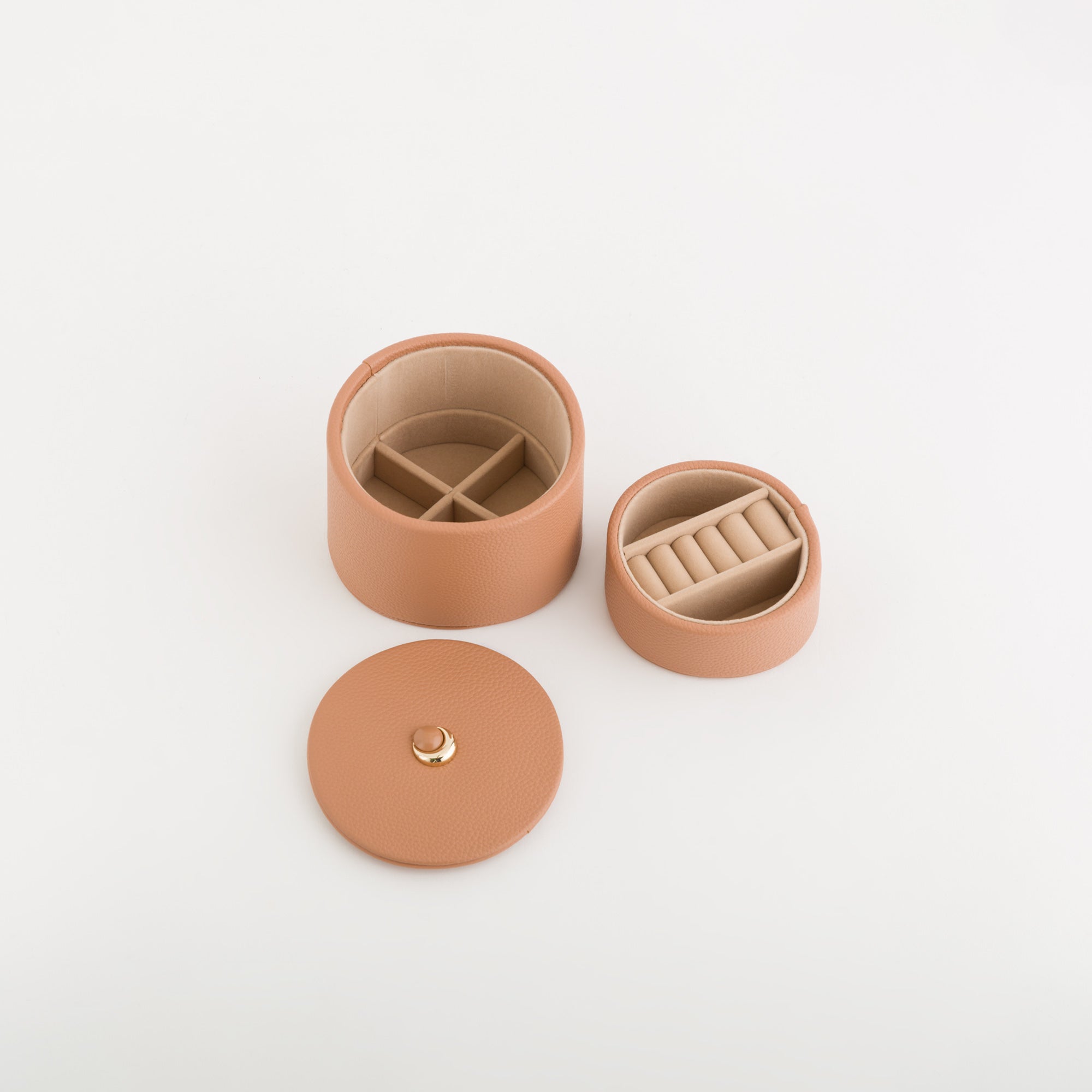 Women's Jewellery Case Gemma Jewelry Case Nut