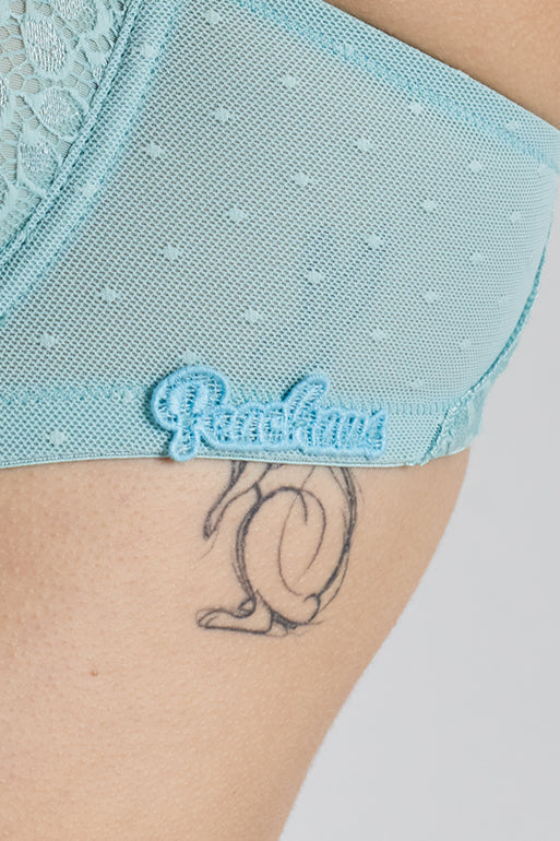 Peachaus Betula Recycled Tulle Underwired Balconette Bra