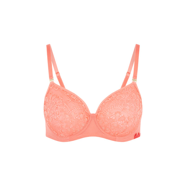 Peachaus Betula Recycled Tulle Underwired Balconette Bra