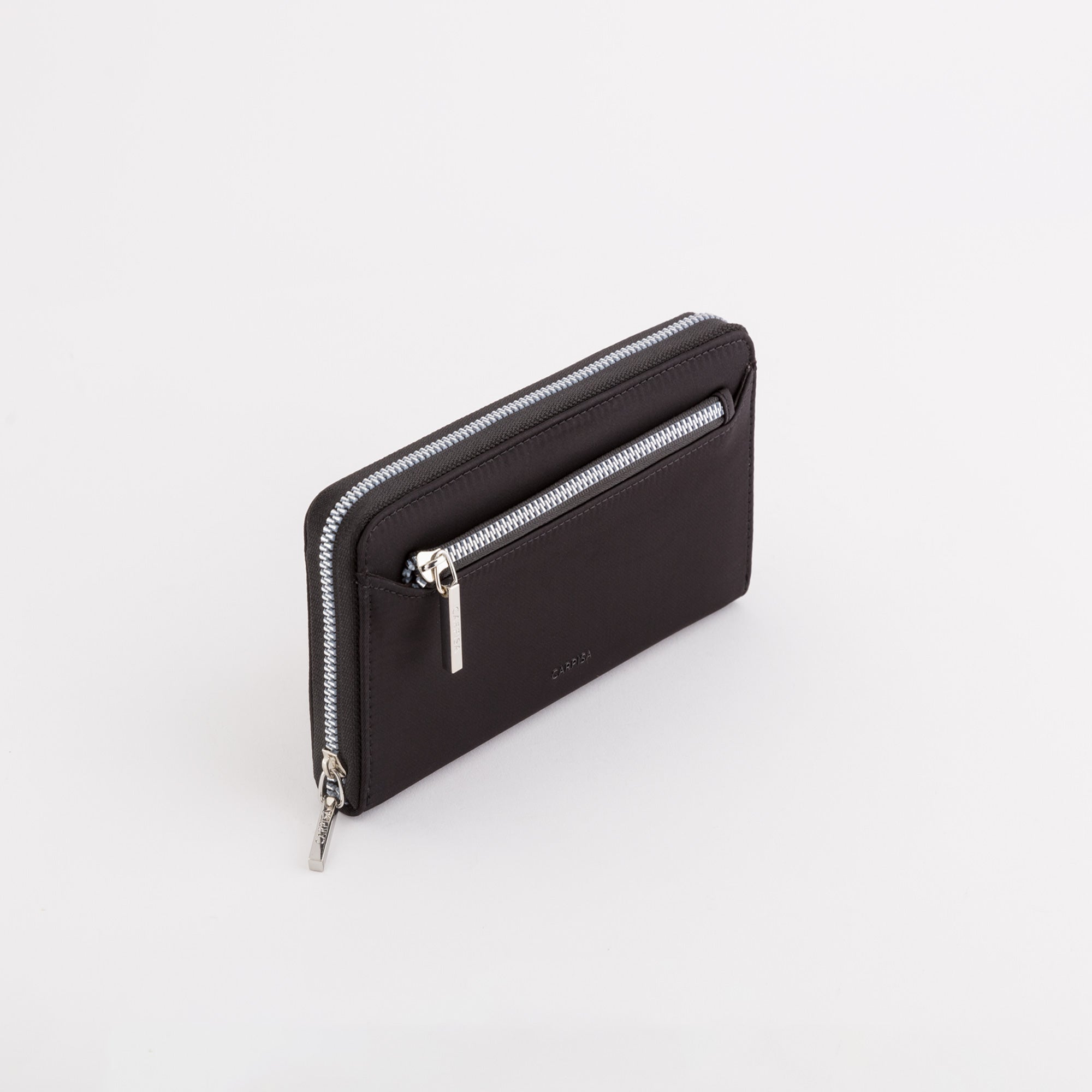 Wallets-Eloisa Single Size / Black