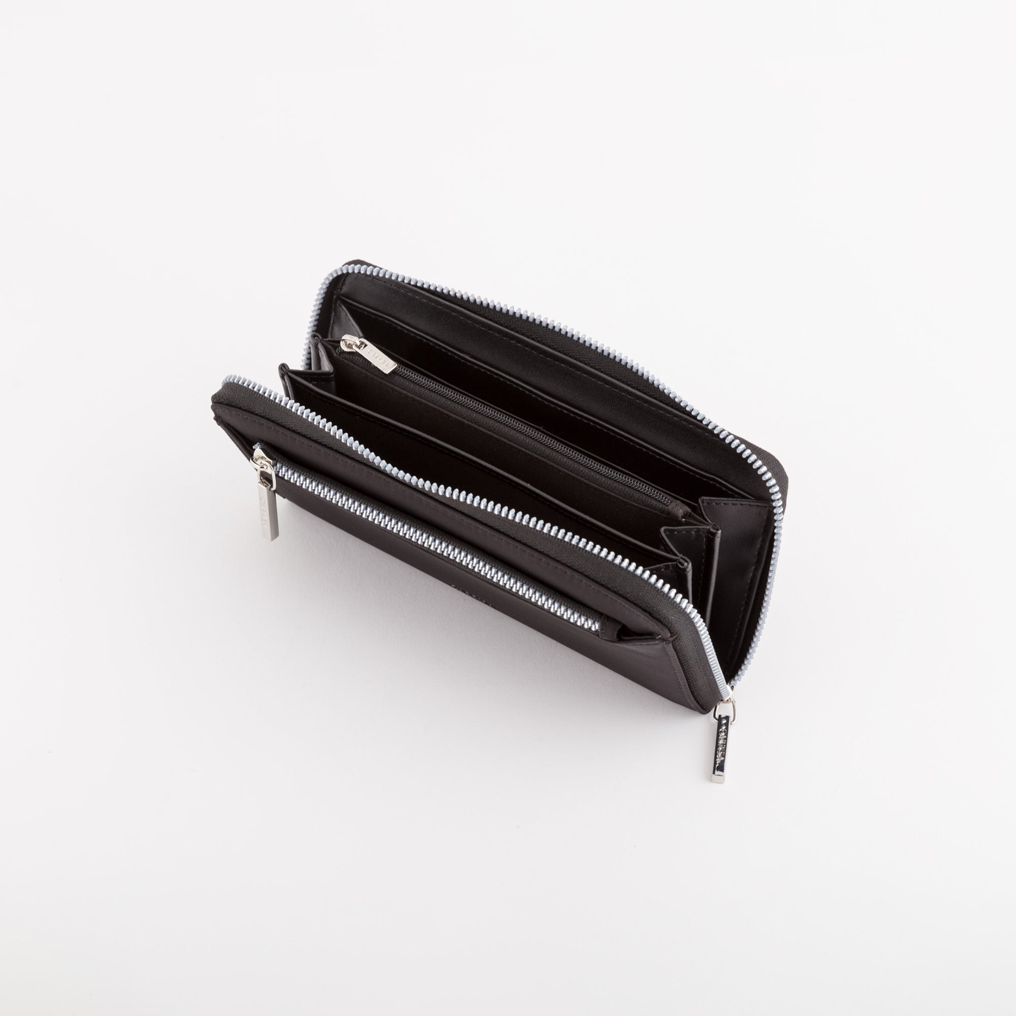 Wallets-Eloisa Single Size / Black