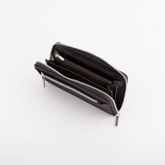 Wallets-Eloisa Single Size / Black