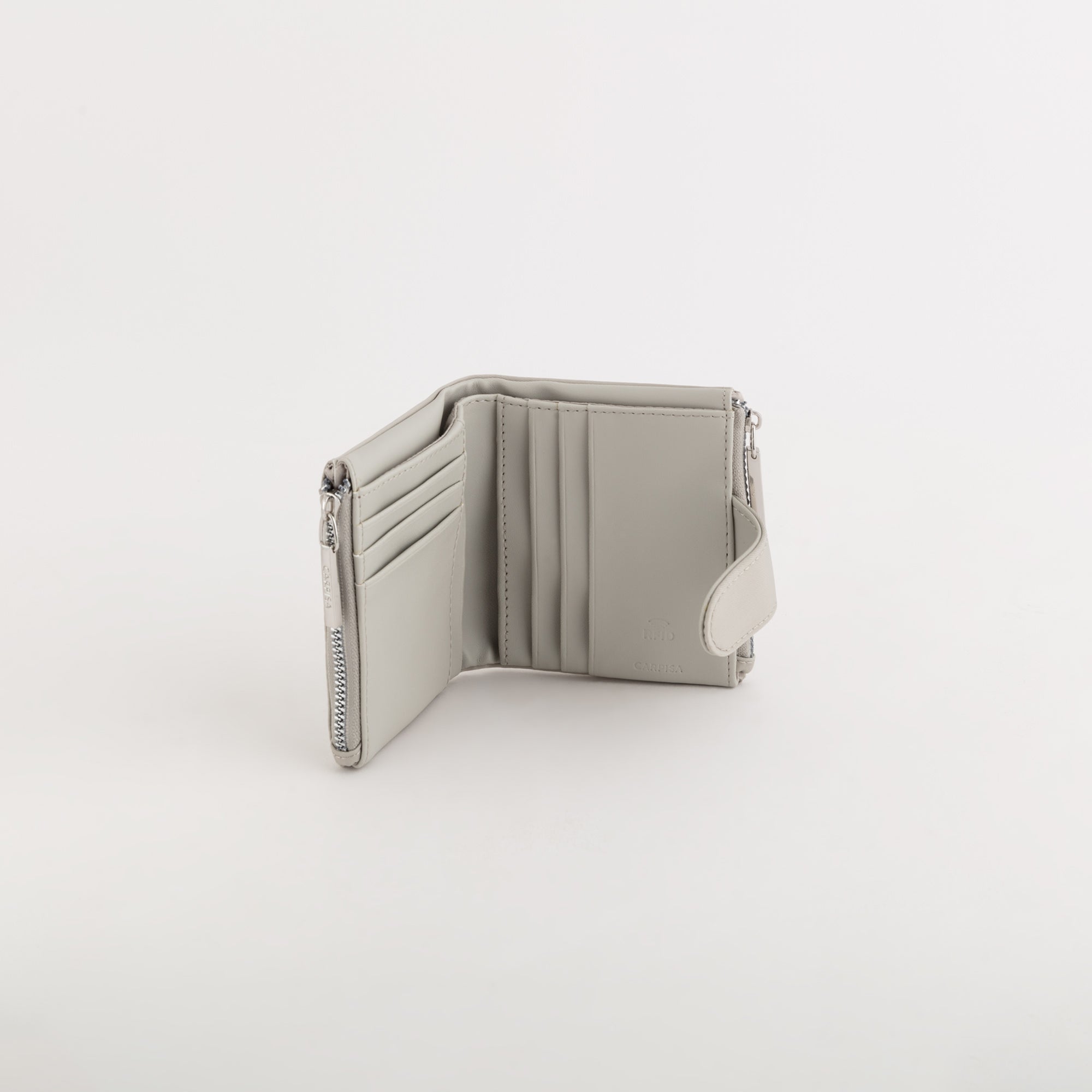 Wallets - Eloisa Single Size / Pearl