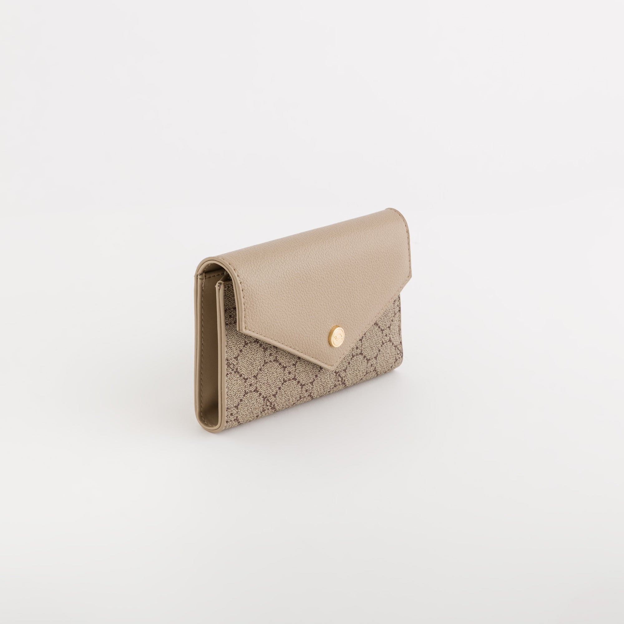 Wallets-Diana Wallet Single Size / Taupe/Light Taupe
