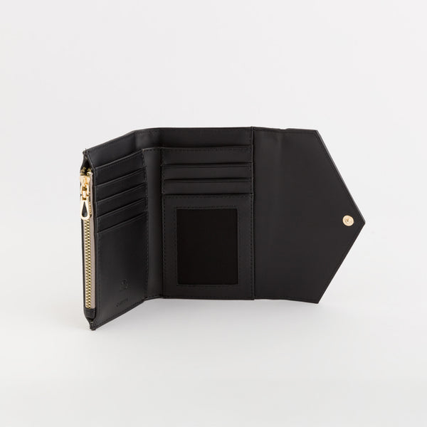 Wallets-Diana Wallet Single Size / Taupe/Black