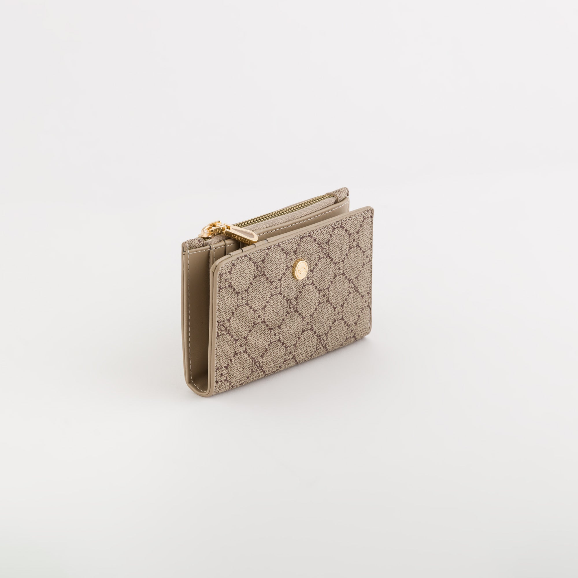 Wallets-Diana Wallet Single Size / Taupe/Light Taupe
