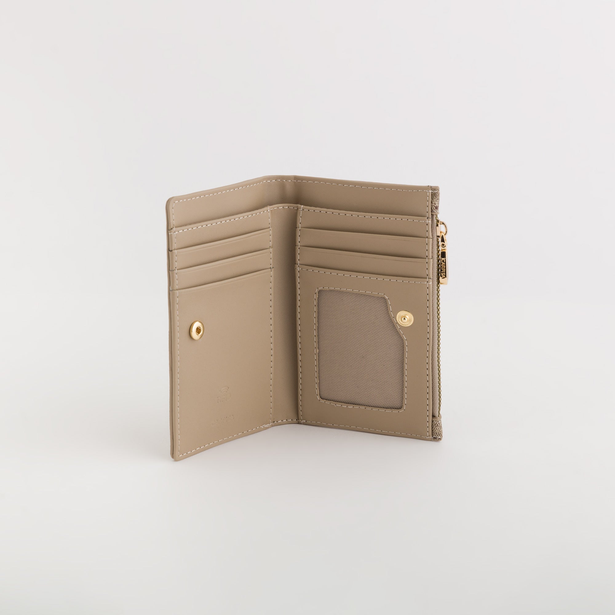 Wallets-Diana Wallet Single Size / Taupe/Light Taupe