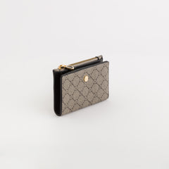 Wallets-Diana Wallet Single Size / Taupe/Black
