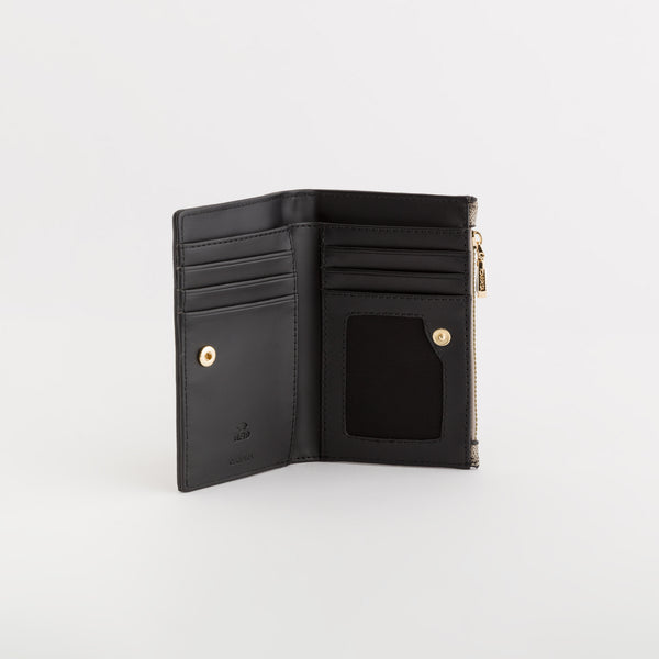 Wallets-Diana Wallet Single Size / Taupe/Black